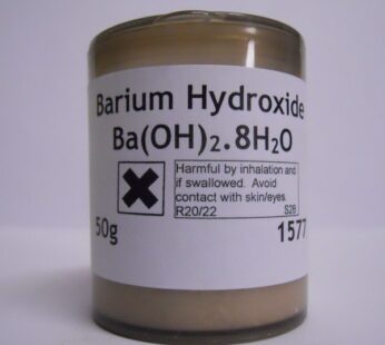 Barium Hydroxide 50g