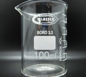 Beaker Gl 100ml