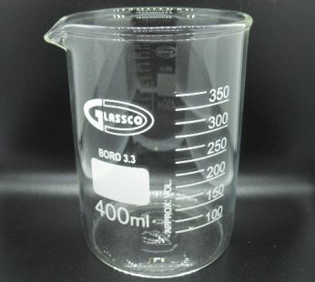 Beaker Gl 400ml