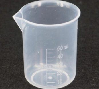 Beaker Plastic 50ml