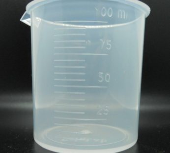 Beaker Plastic 100ml