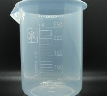 Beaker Plastic 250ml