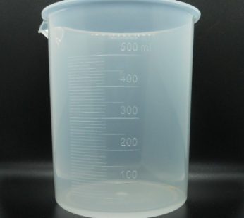 Beaker Plastic 500ml