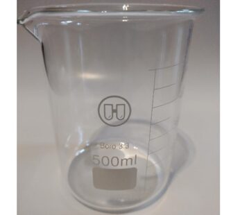 Beaker Gl 500ml