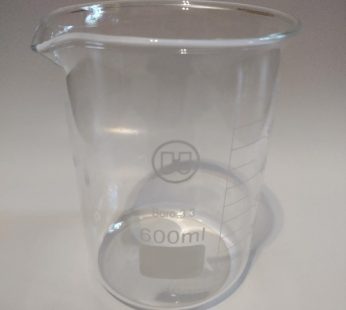 Beaker Gl 600ml