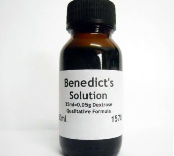 Benedicts Solution 50ml