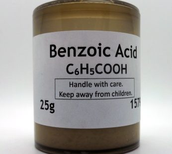 Benzoic Acid 25g