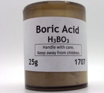 Boric Acid 25g