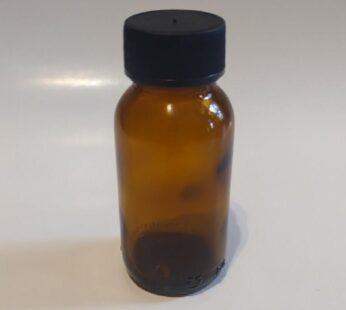 Bottle Glass Amber 50ml