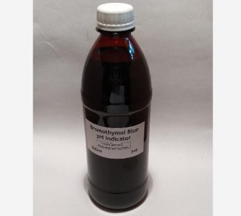 Bromothymol Blue pH Indicator 500ml