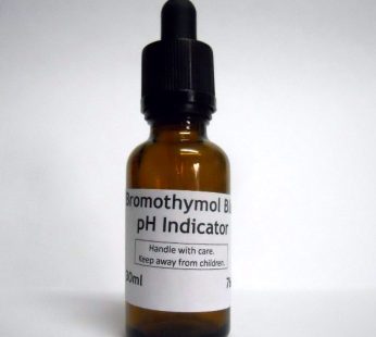 Bromothymol Blue pH Indicator 30ml