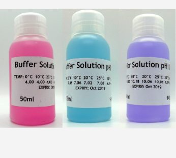 Buffer Solution Set 3x50ml