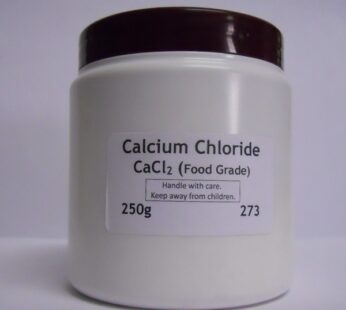 Calcium Chloride 250g (Food Grade)