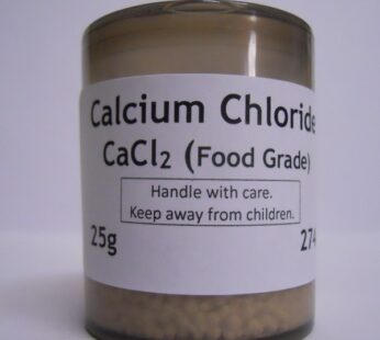 Calcium Chloride 25g (Food Grade)