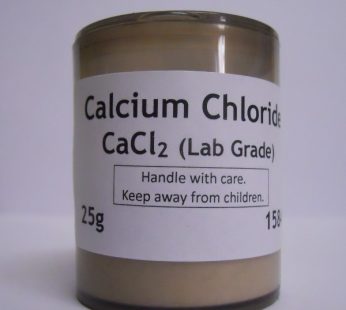 Calcium Chloride 25g (Lab Grade)