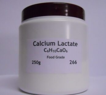 Calcium Lactate 250g