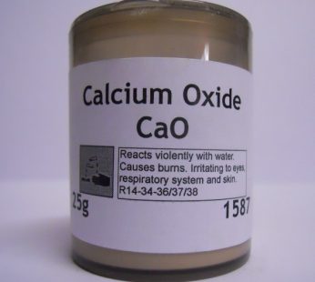 Calcium Oxide 25g