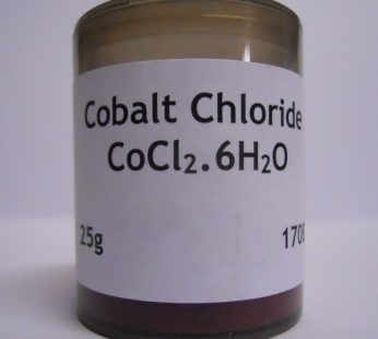 Cobalt (II) Chloride 25g