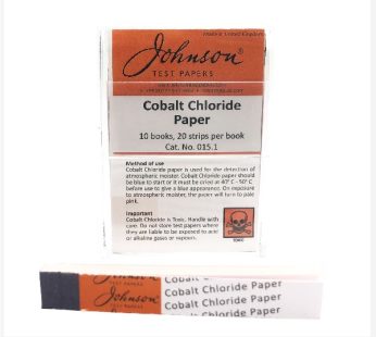 Cobalt Chloride Paper