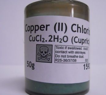 Copper (II) Chloride 50g (Cupric)