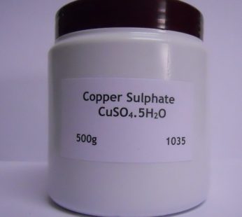 Copper Sulphate 500g