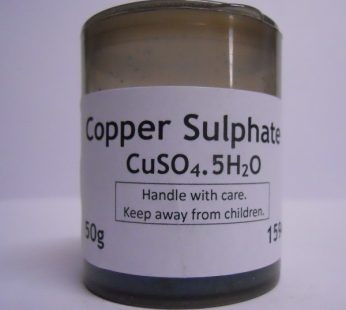 Copper Sulphate 50g