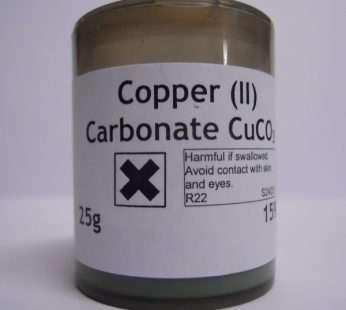 Copper (II) Carbonate 25g