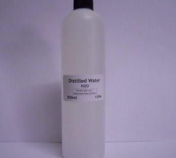 Distilled Water 500ml