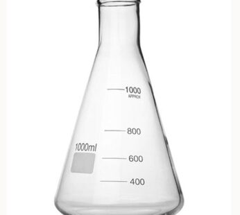 Flask Erlenmeyer Glass 1000ml