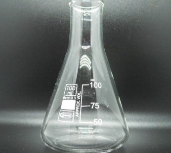 Flask Erlenmeyer Glass 100ml