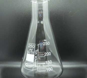 Flask Erlenmeyer Glass 250ml