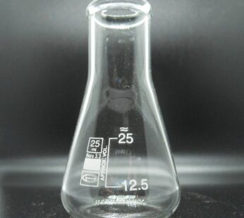 Flask Erlenmeyer Glass 25ml