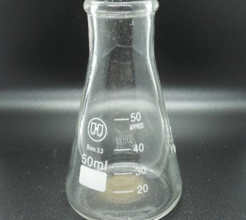 Flask Erlenmeyer Glass 50ml