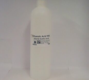 Ethanoic Acid 500ml