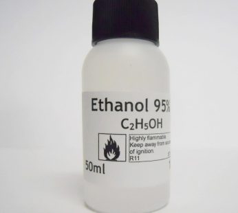 Ethanol 95% (Denatured) 50ml