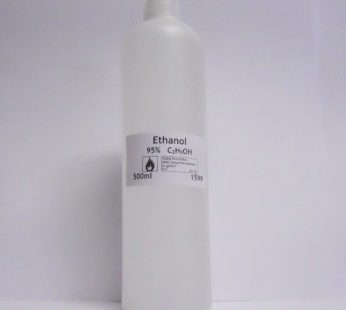 Ethanol 95% (Denatured) 500ml