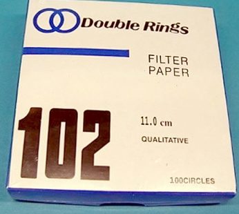 Filter Paper 11cm Box 100