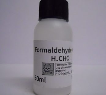 Formaldehyde 40% 50ml