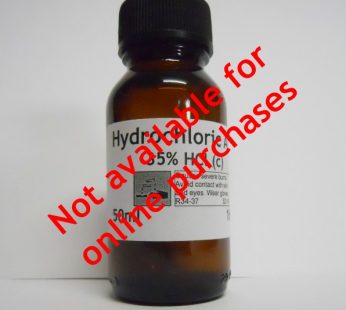 Hydrochloric Acid 35% 50ml