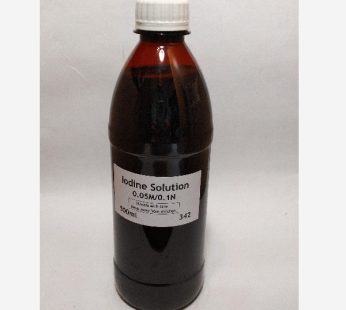 Iodine Solution 500ml