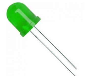 LED 10mm Green