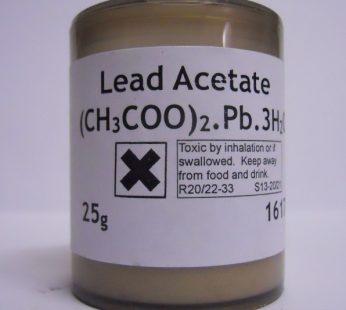 Lead Acetate 25g