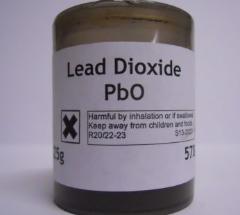 Lead Dioxide 25g