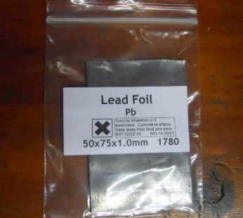 Lead Metal Foil