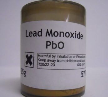 Lead Monoxide 25g