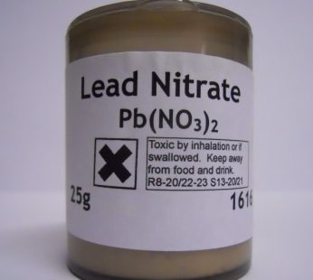 Lead (II) Nitrate 25g