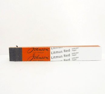 Litmus Paper Red