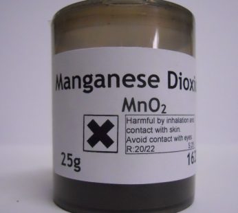 Manganese Dioxide 25g