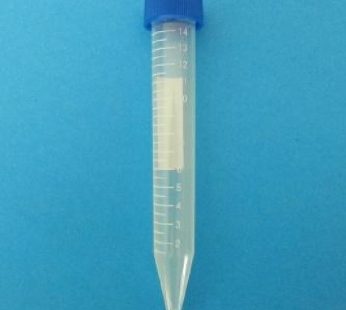 Test Tube Pl Measuring 15ml Conical Bottom