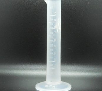 Cylinder Measuring Plastic 10ml